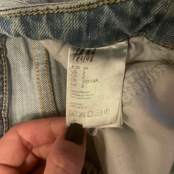 High waist mom jeans size US 2 - Picture 5 of 5